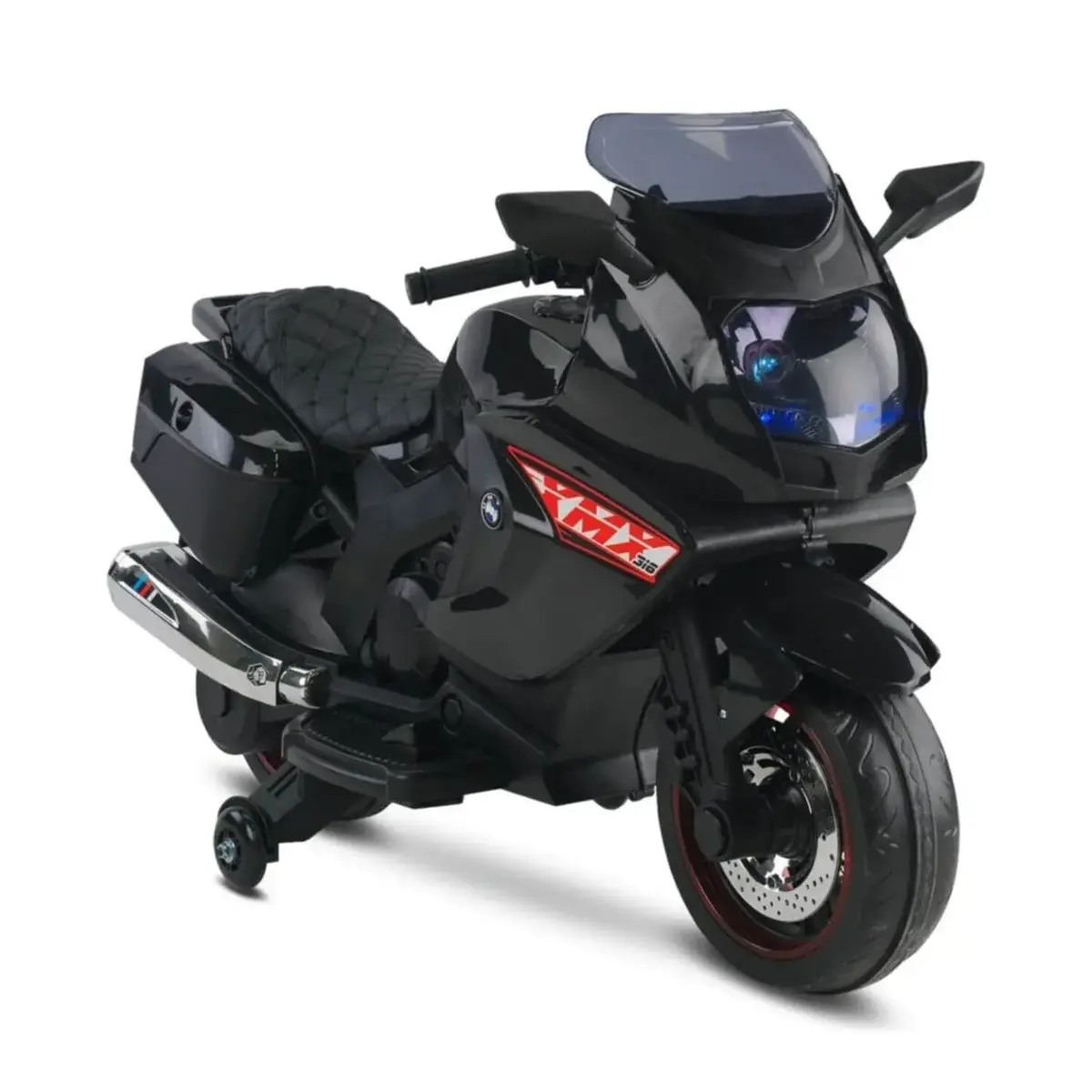 Babyhope 438A Akülü Motor Siyah