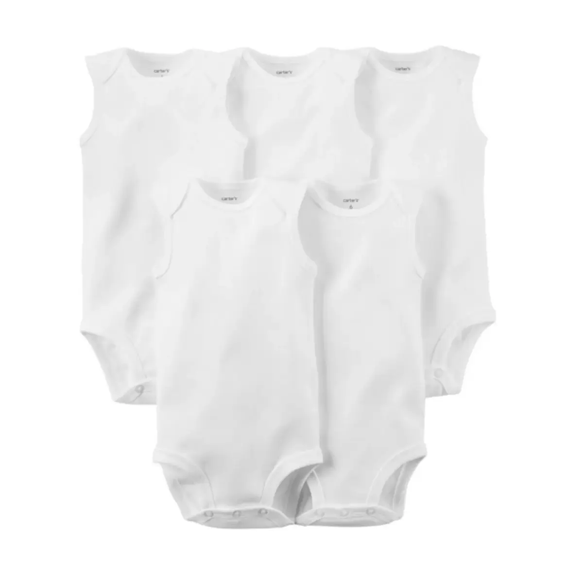 Carter's Body 5li Layette Sl Beyaz