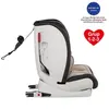 Kraft Techno Fix Oto Koltuğu 9-36 Kg Deri Bej