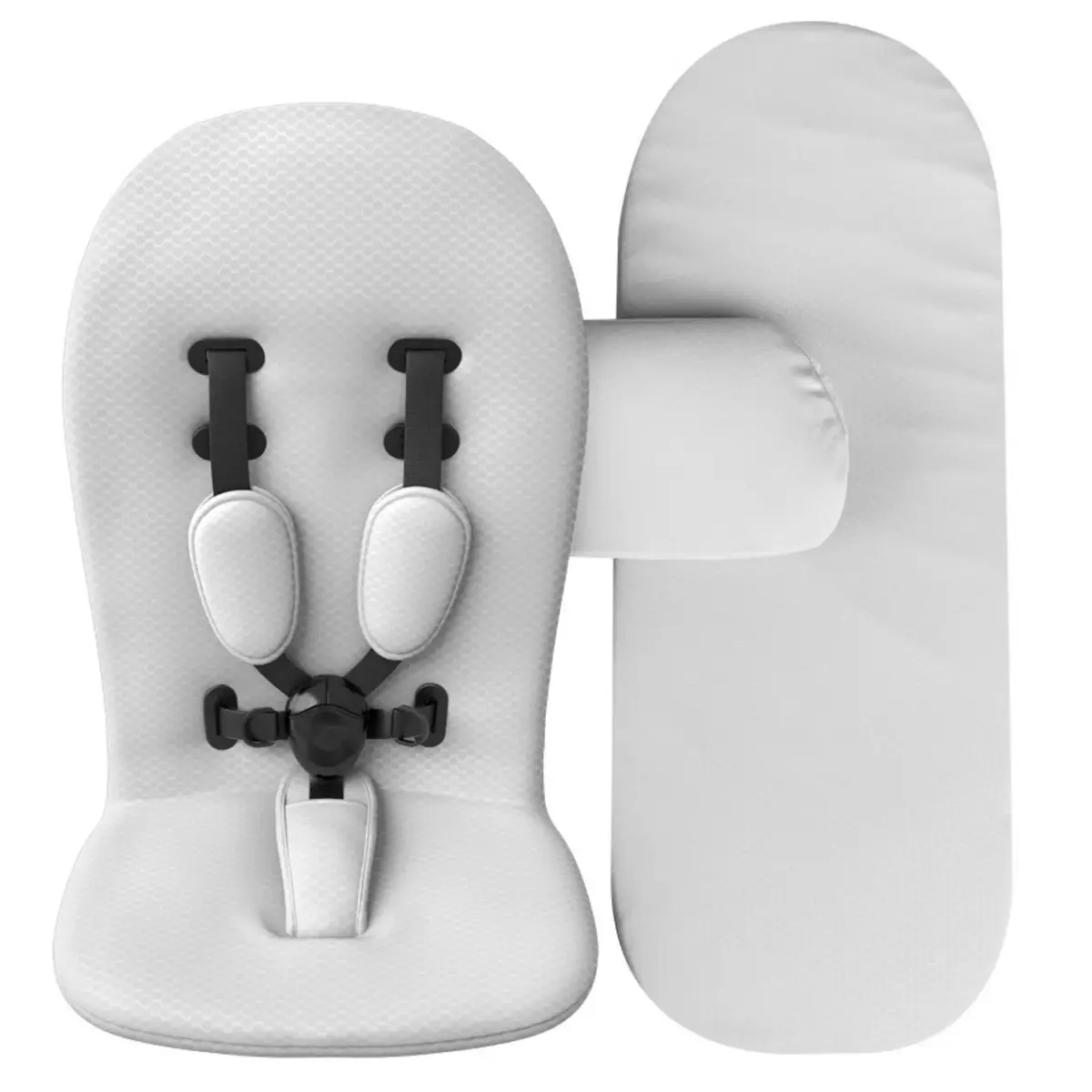 Mima Xari Set Black-Black-Stone White