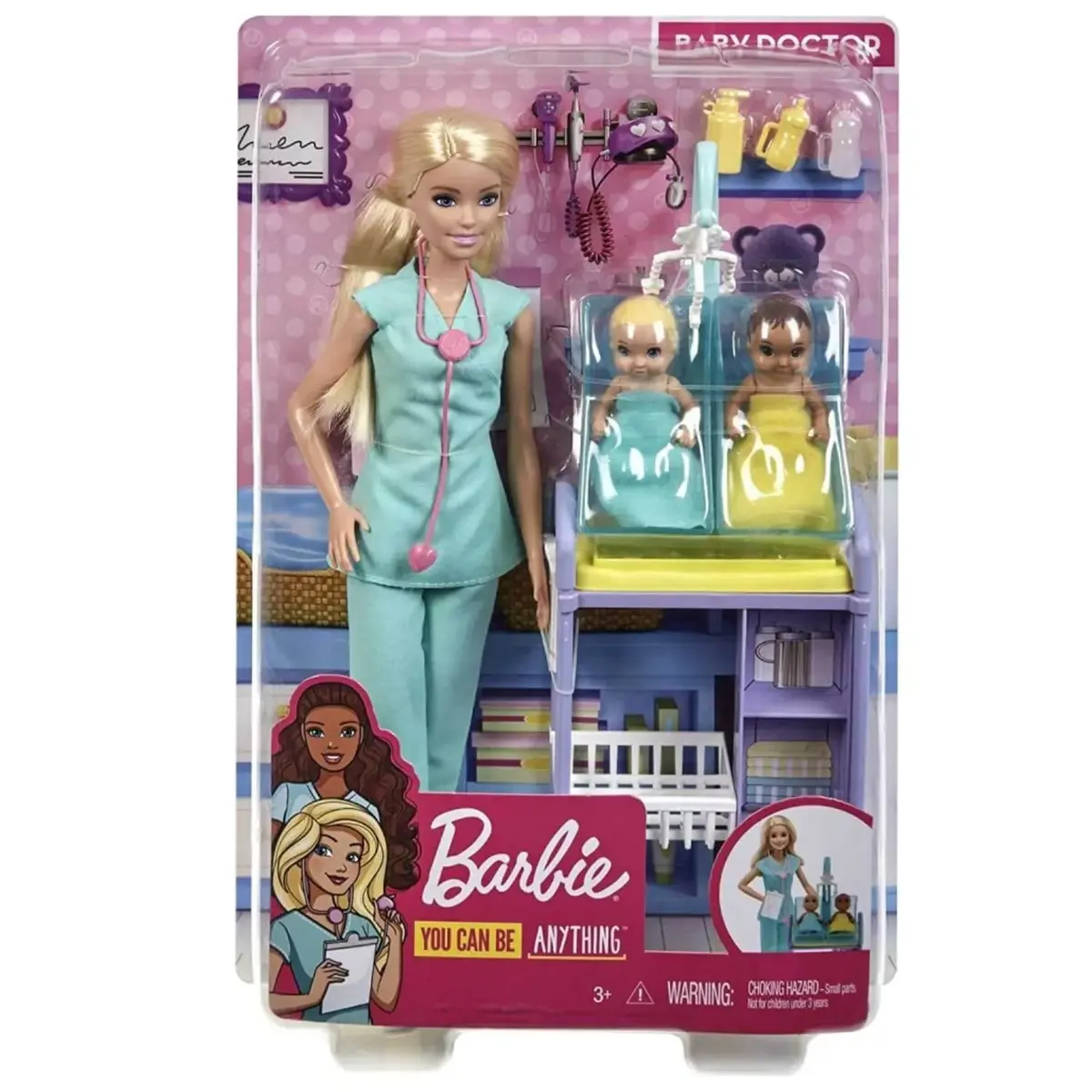 Barbie ve Meslekleri Oyun Setleri