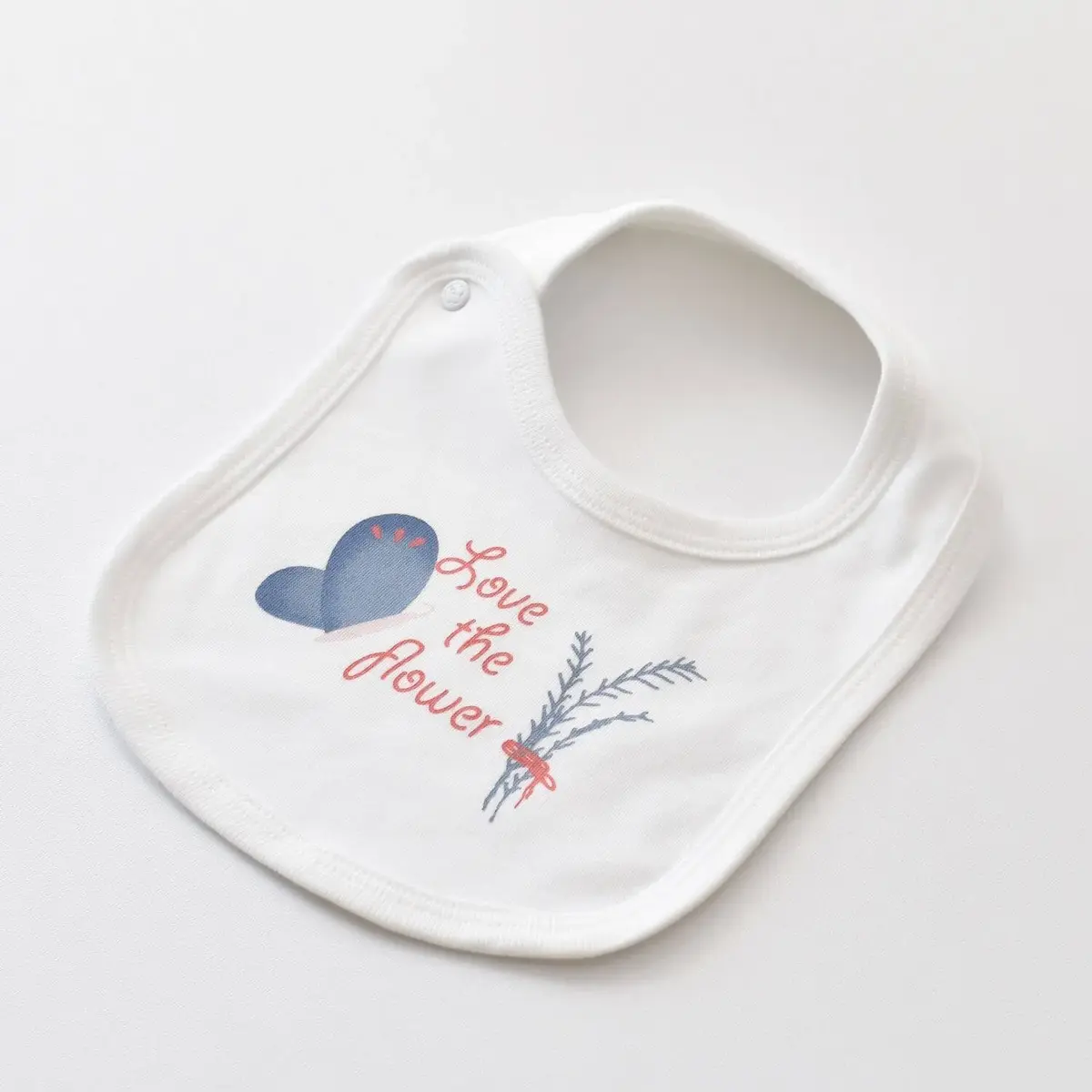 Bibaby Organik Tulum Takımı Tüllü Wild Flowers Spring Blue