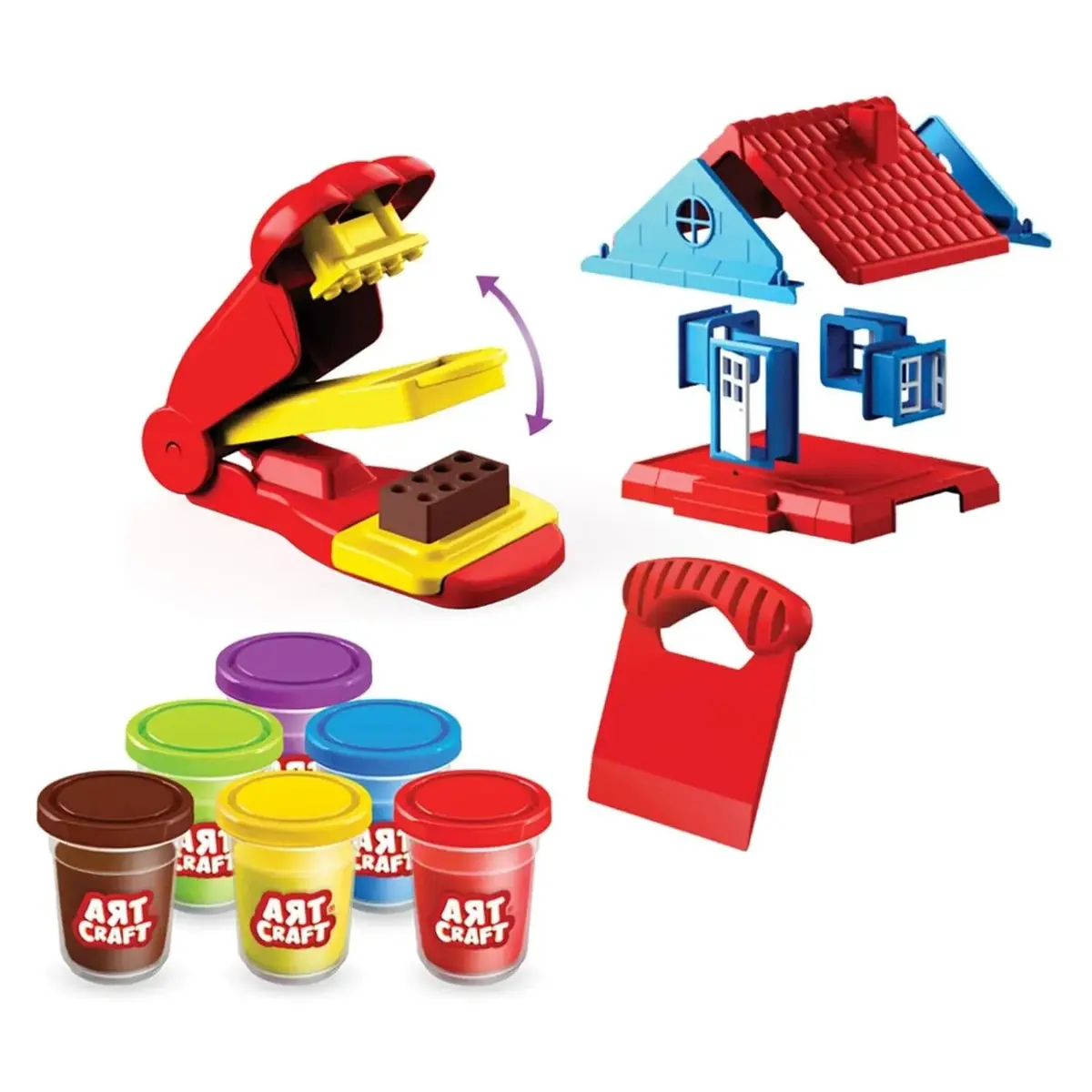 Dede Hamur Ev Set 600 Gr.