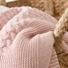 Bibaby Battaniye Triko Elegance Pembe