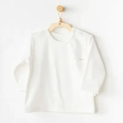 Andy Wawa Sweatshirt Basic Ekru