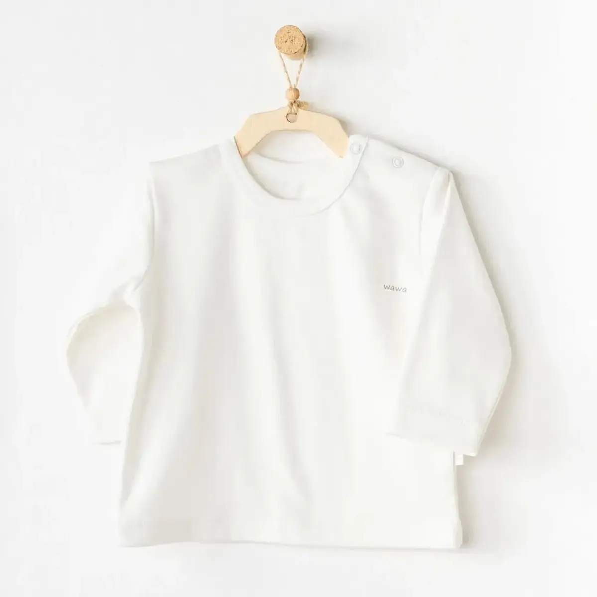 Andy Wawa Sweatshirt Basic Ekru Andy Wawa Sweatshirt Basic Ekru