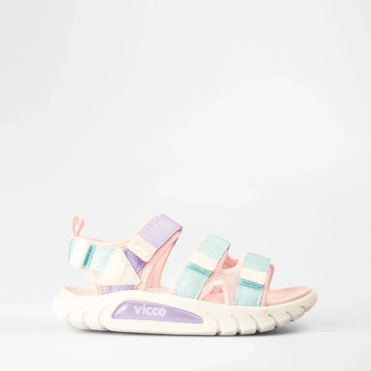 Vicco Cube Sandalet Patik Phylon Pudra