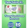 Solo XL Yüzey Temizlik Havlusu 80 li