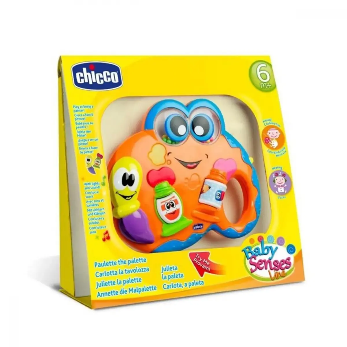Chicco Baby Senses Line Minik Ressam Oyuncağı