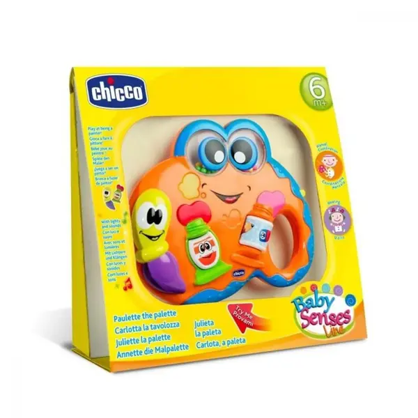 Chicco Baby Senses Line Minik Ressam Oyuncağı