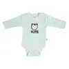 Bibaby Body Bimini The Owl Mint Çizgili