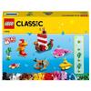 LEGO Classic Yaratıcı Okyanus Eğlencesi 11018