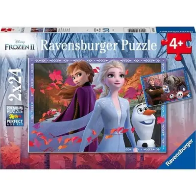 Ravensburger 2x24 Parçalı WD Frozen2 Puzzle-50109