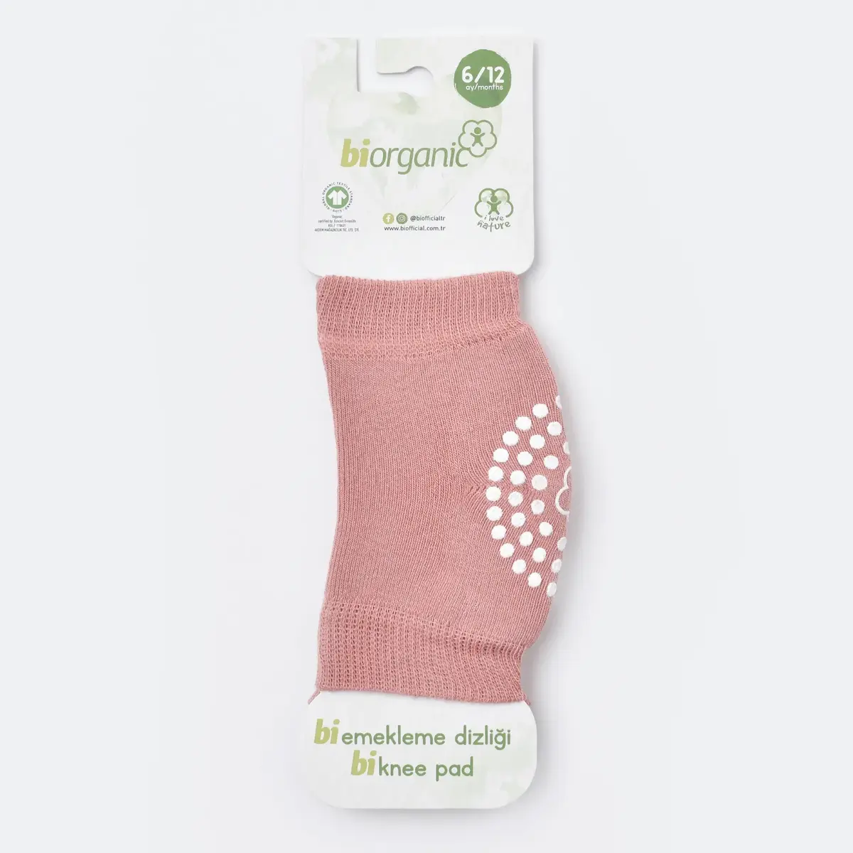 Bibaby Organik Dizlik Colors Pudra