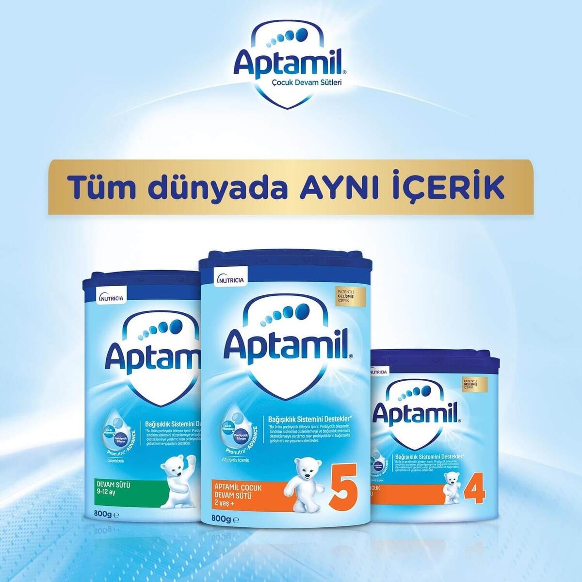 Aptamil 1 Devam Sütü 1200 Gr
