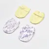 Bibaby Organik Eldiven 2li Love You Baby Yellow Lavender