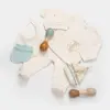 Bibaby Organik Hastane Çıkışı 5li Save The Seahorse Bej - Mint