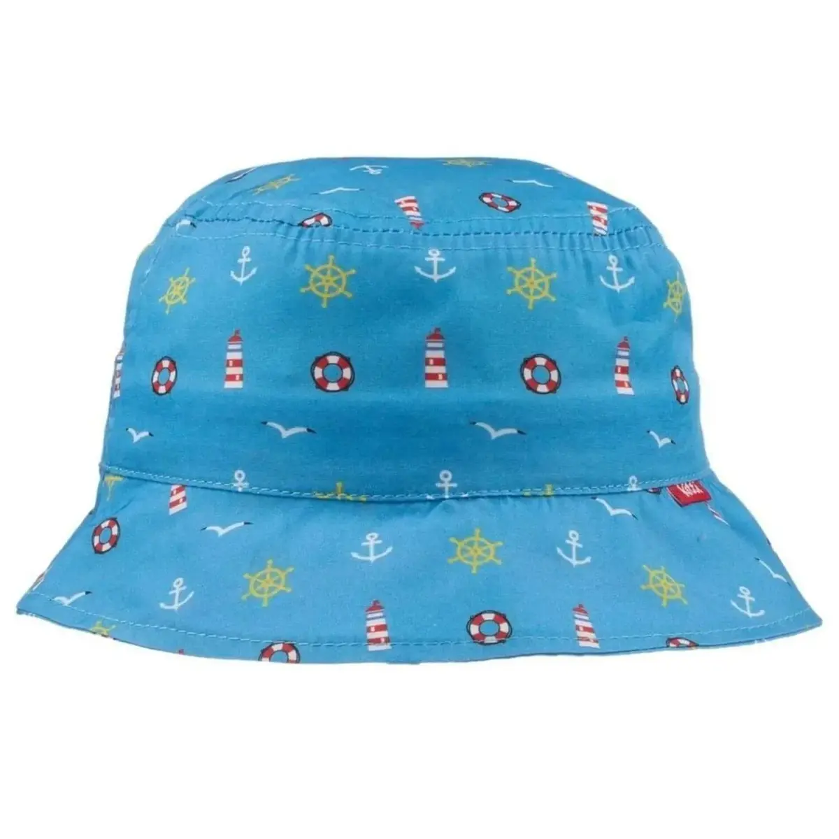 Kitti Şapka Fötr 1-3 Yaş Buz Mavisi