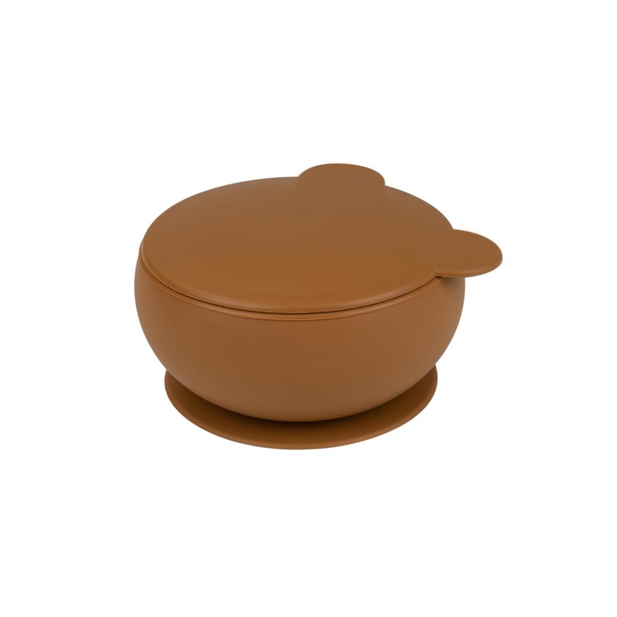 OiOi Vakumlu Mama Kasesi Kapaklı Woody Brown