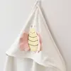 Bibaby Havlu Happy Bee Ekru - Pembe
