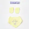 Bibaby Hastane Çıkışı 5li Organik Love You Yellow