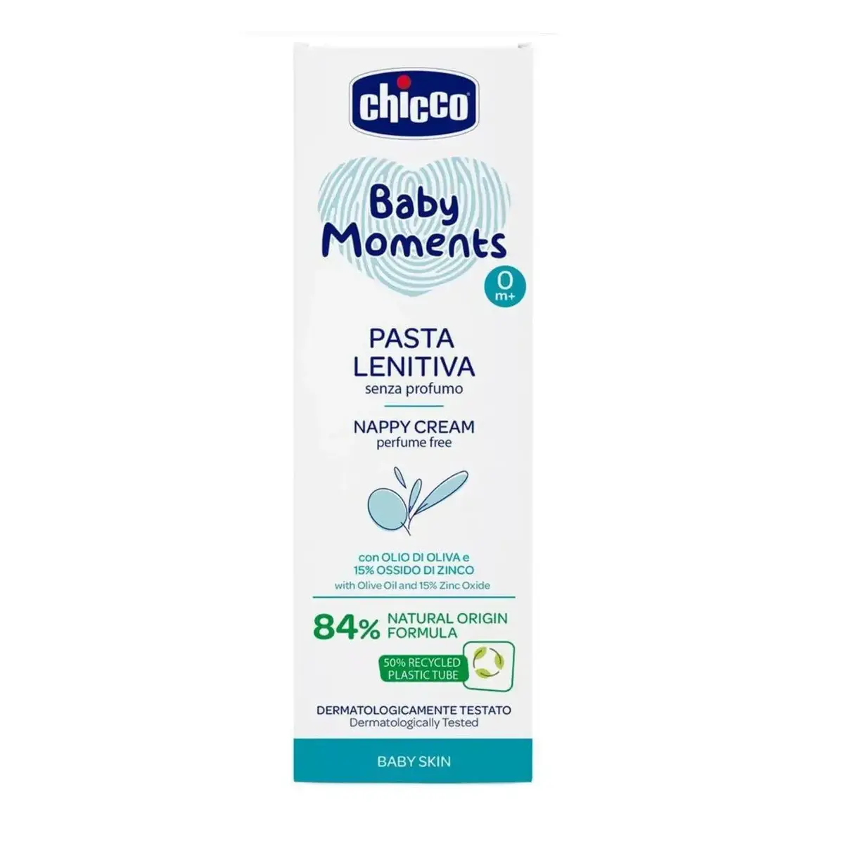 Chicco Baby Moments Doğal Bebek Pişik Kremi 100 ml