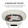 4moms Mamaroo Sleep Bassinet Grey