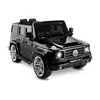 Babyhope 439 Akülü Jeep 12V Siyah