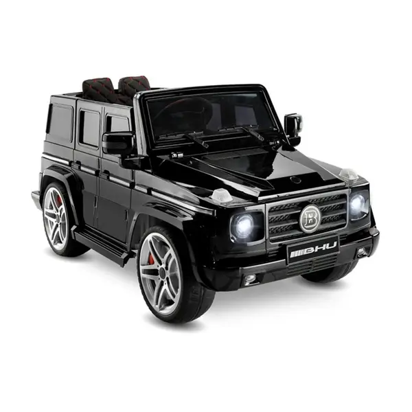 Babyhope 439 Akülü Jeep 12V Siyah