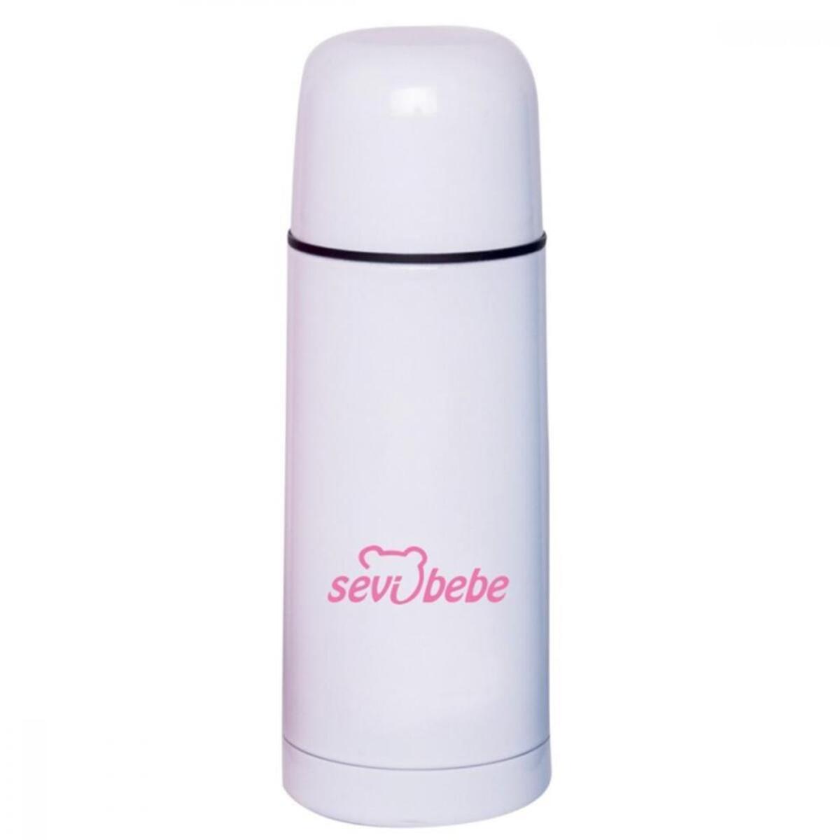 Sevi Bebe Termos 500 ml Beyaz