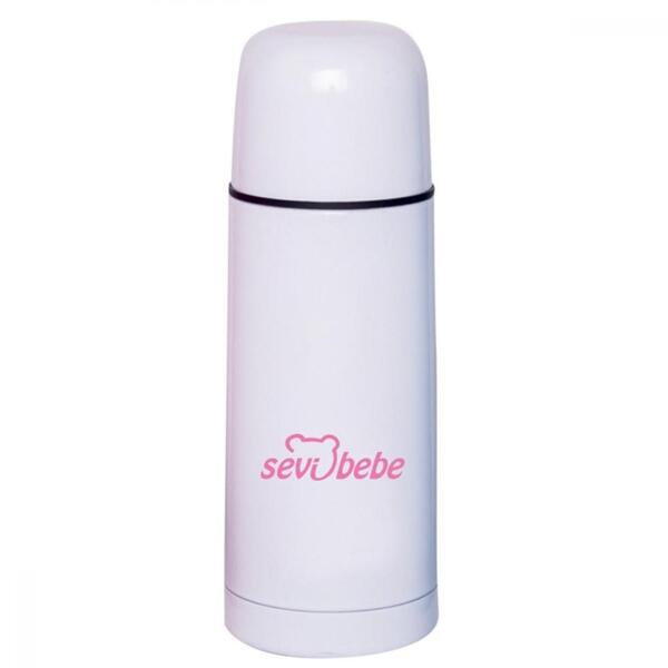 Sevi Bebe Termos 500 ml Beyaz