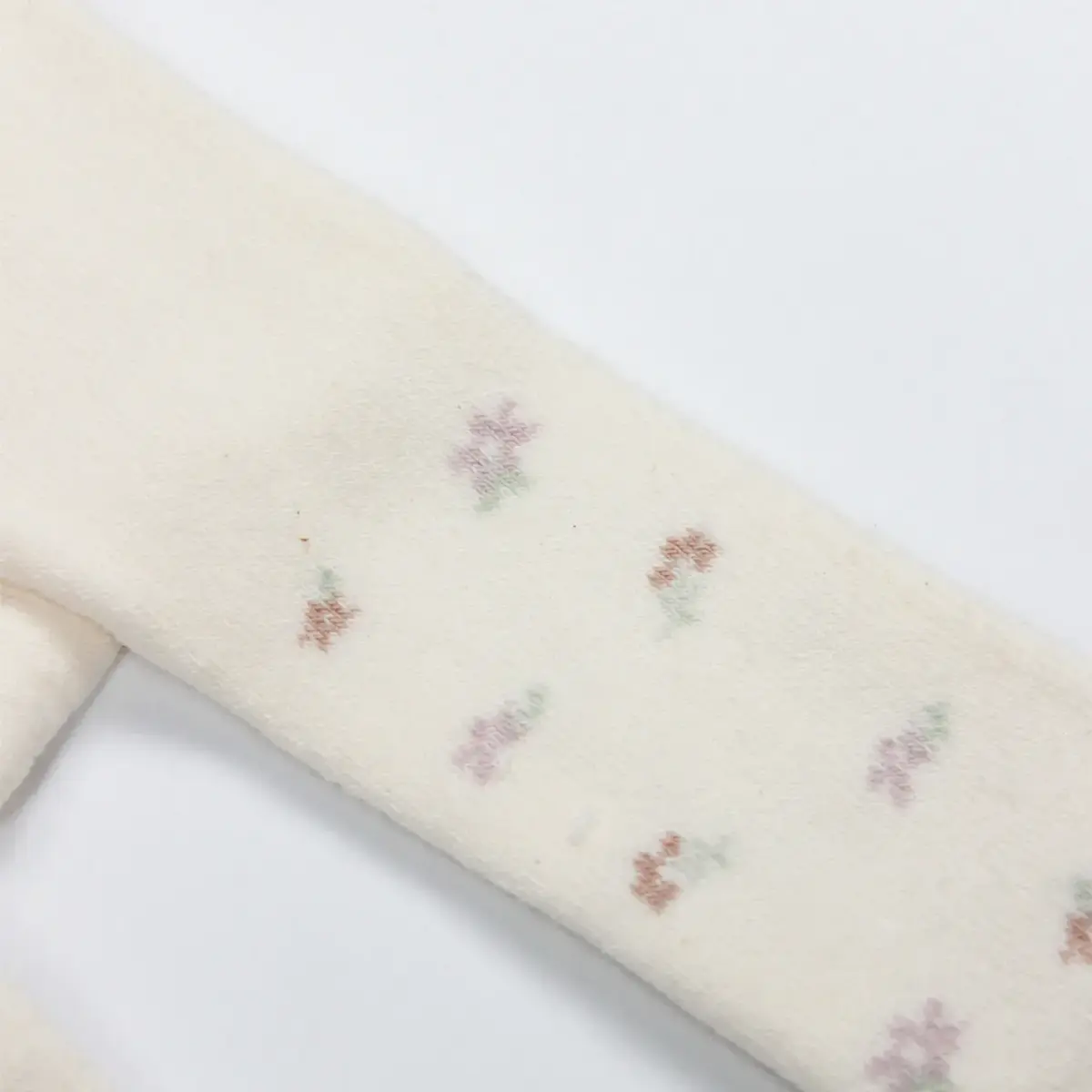 Bistyle Çorap Külotlu Havlu Kaymaz Blossom Natural