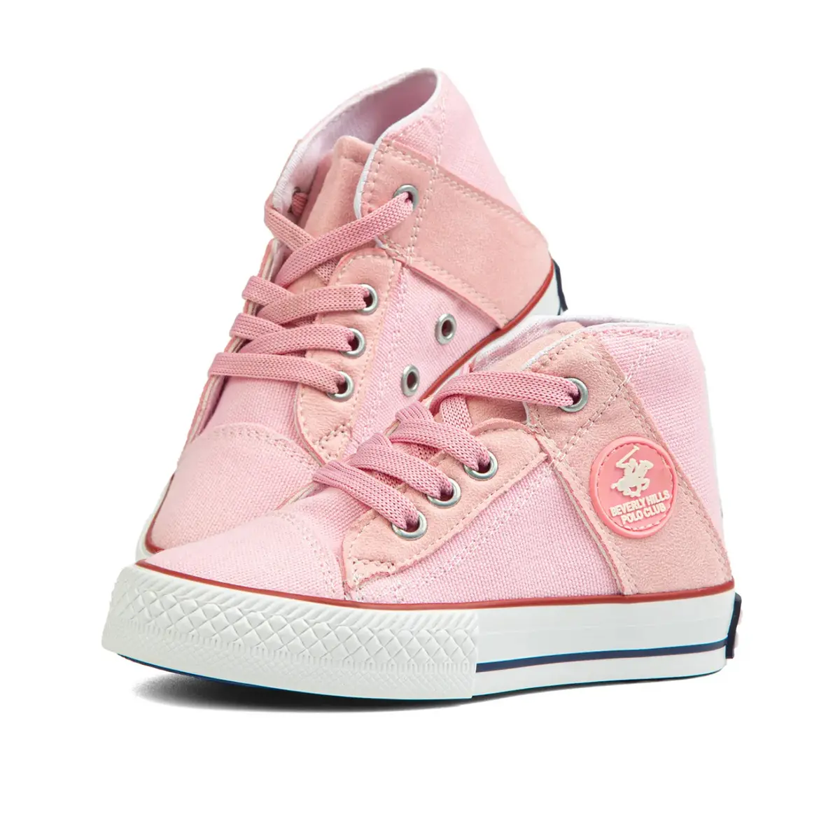 Beverly Hills Polo Club Ayakkabı Spor Suni Deri Pembe