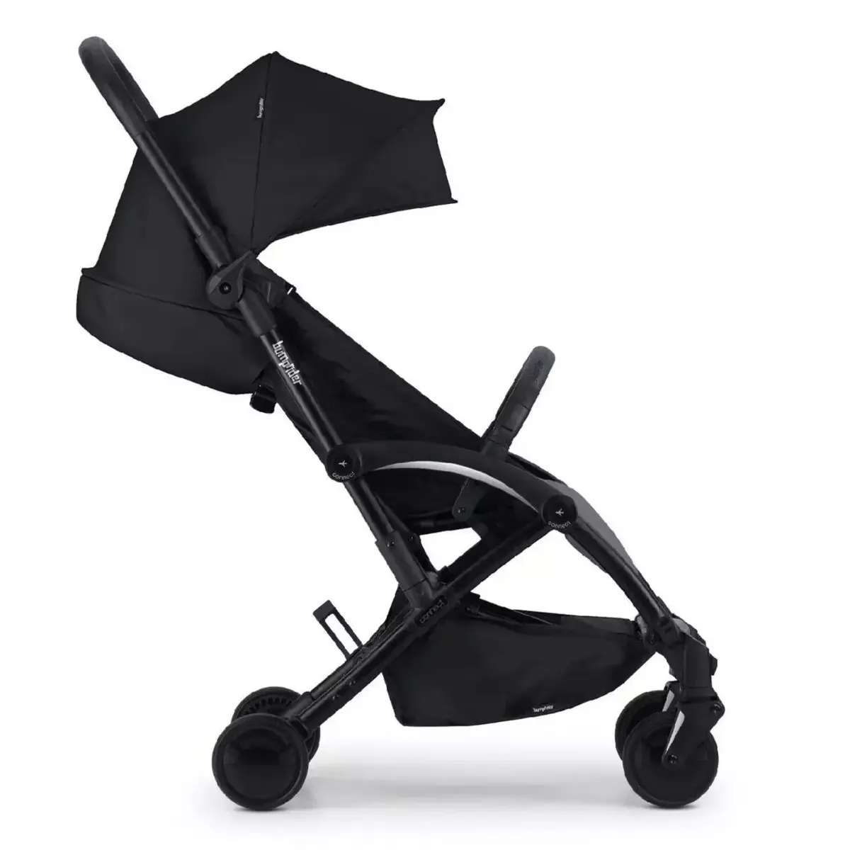 Bumprider Connect3 Bebek Arabası Black Black