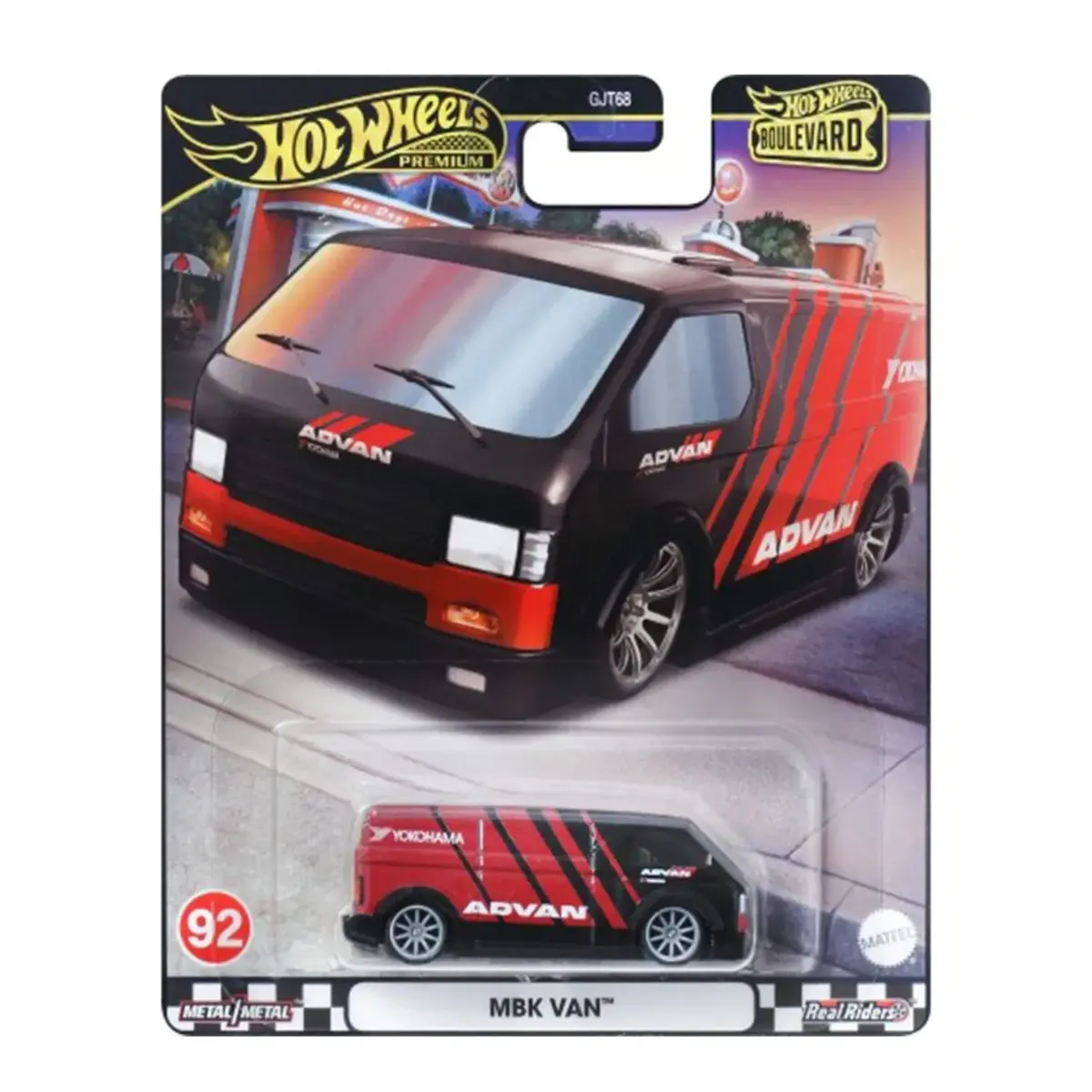 Hot Wheels Boulevard Premium Arabalar