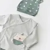 Bibaby Organik Zıbın Takımı 3lü Hug Me Bear Yeşil