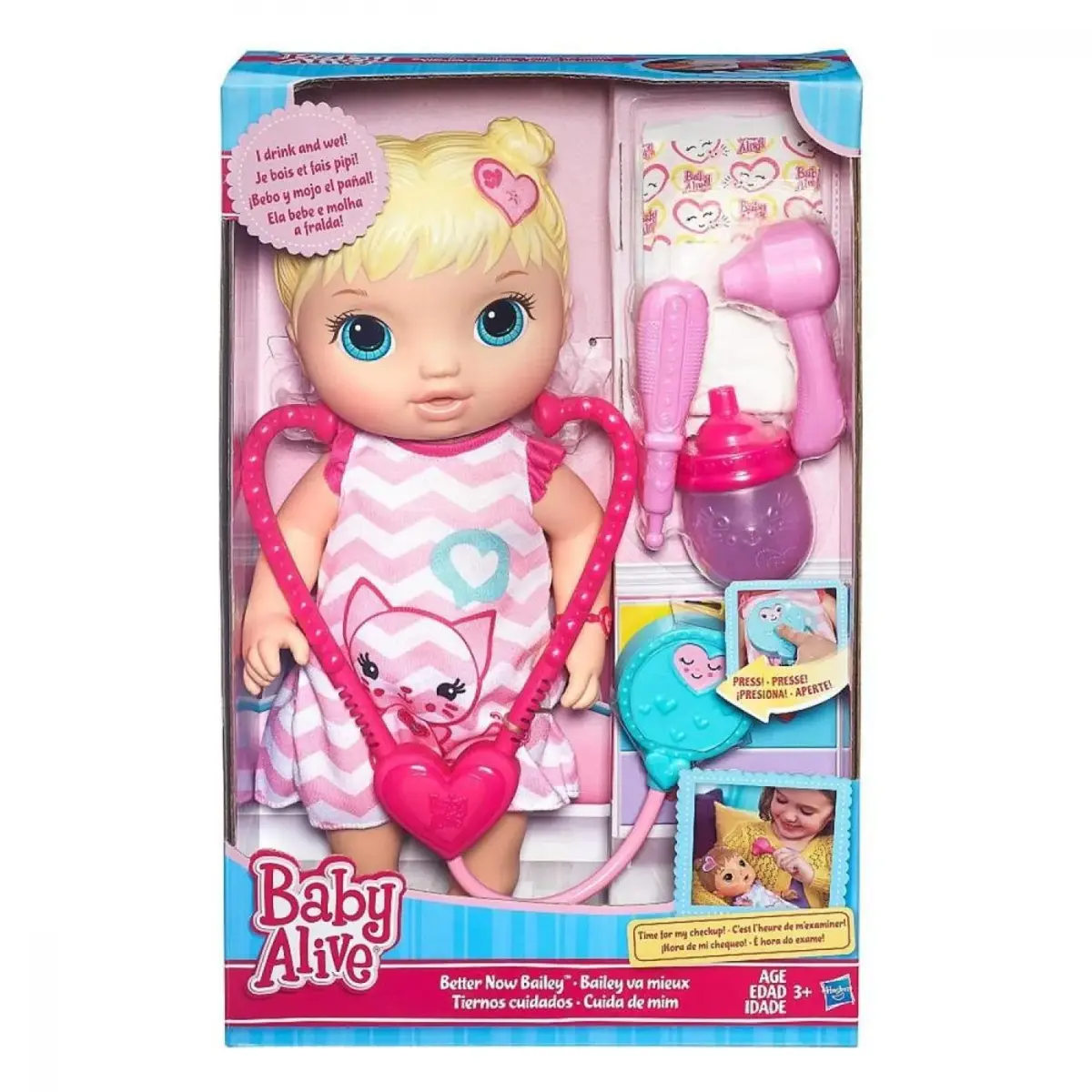 Baby Alive Bebeğim Mila Doktorda