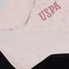 U.S. Polo Battaniye Pudra