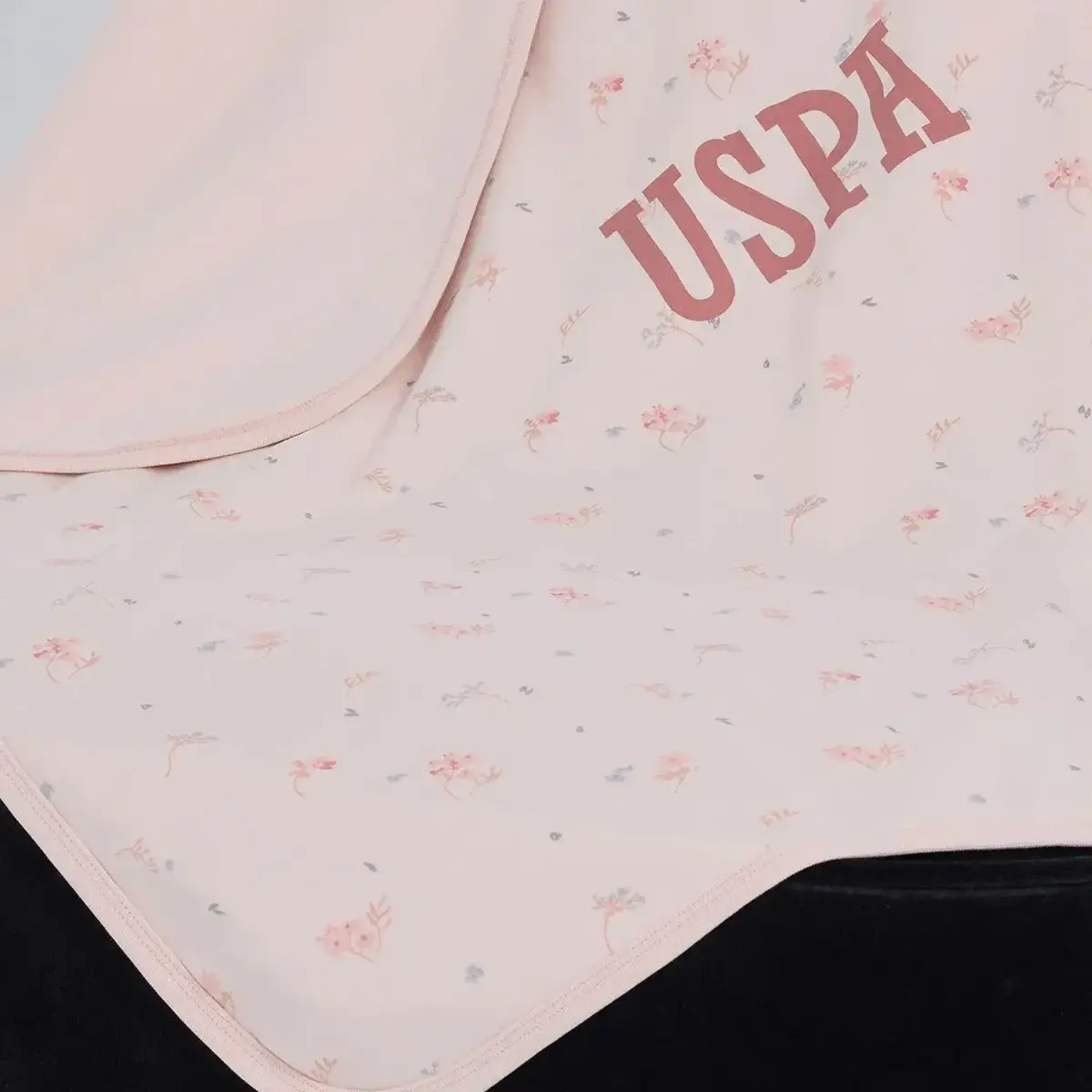 U.S. Polo Battaniye Pudra