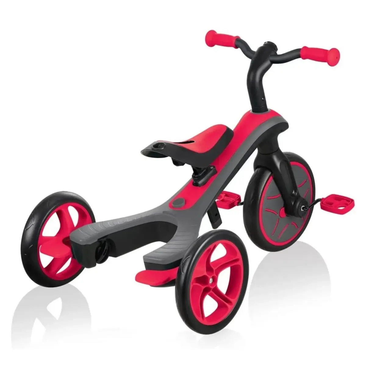 Globber Explorer 4in1 Bisiklet Kırmızı