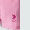 U.S. Polo 2li Takım Şortlu Pike Pudra Pudra