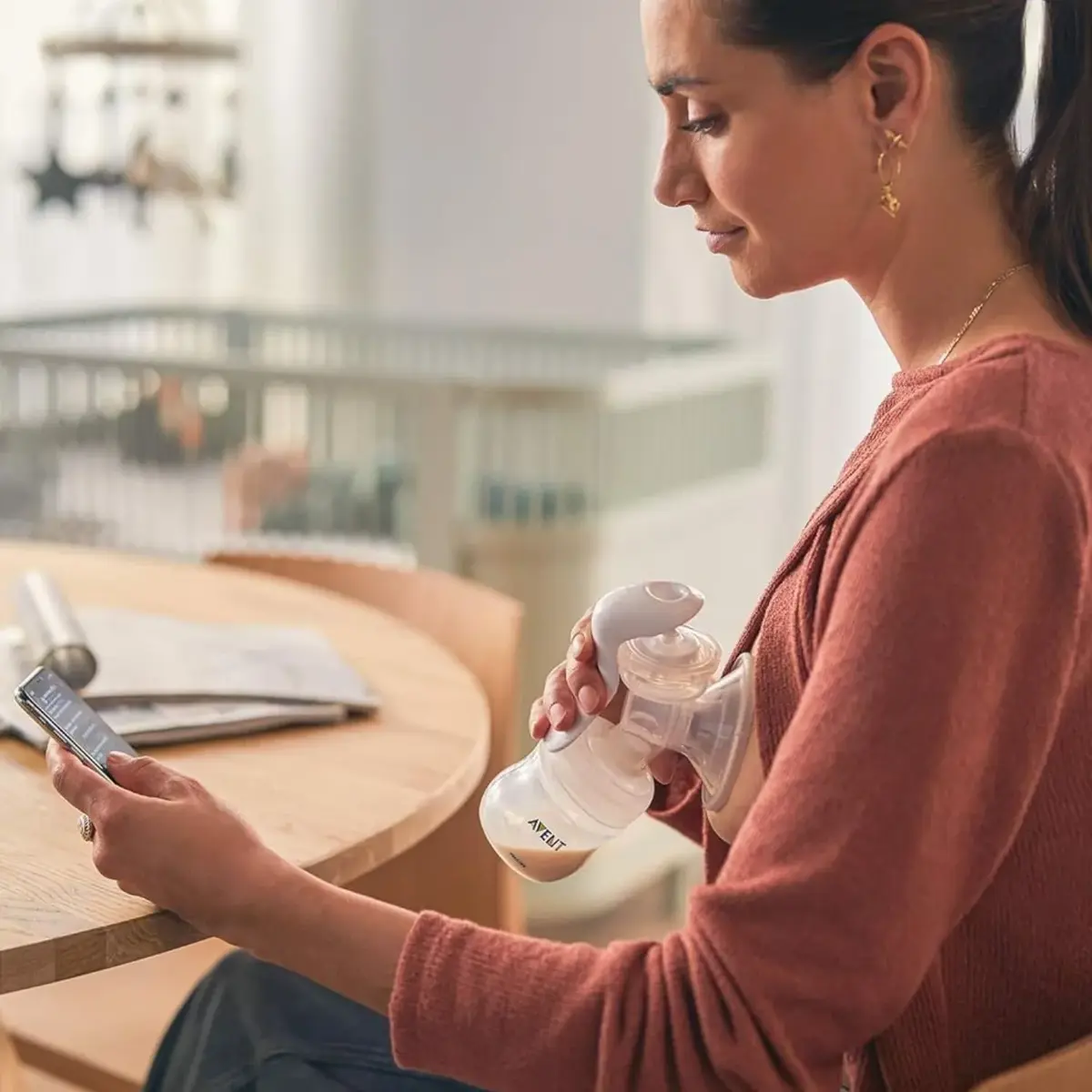 Philips Avent SCF430/10 Manuel Göğüs Pompası