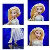 Hasbro Disney Kraliçesi Elsa Pırıltılı Moda Bebek