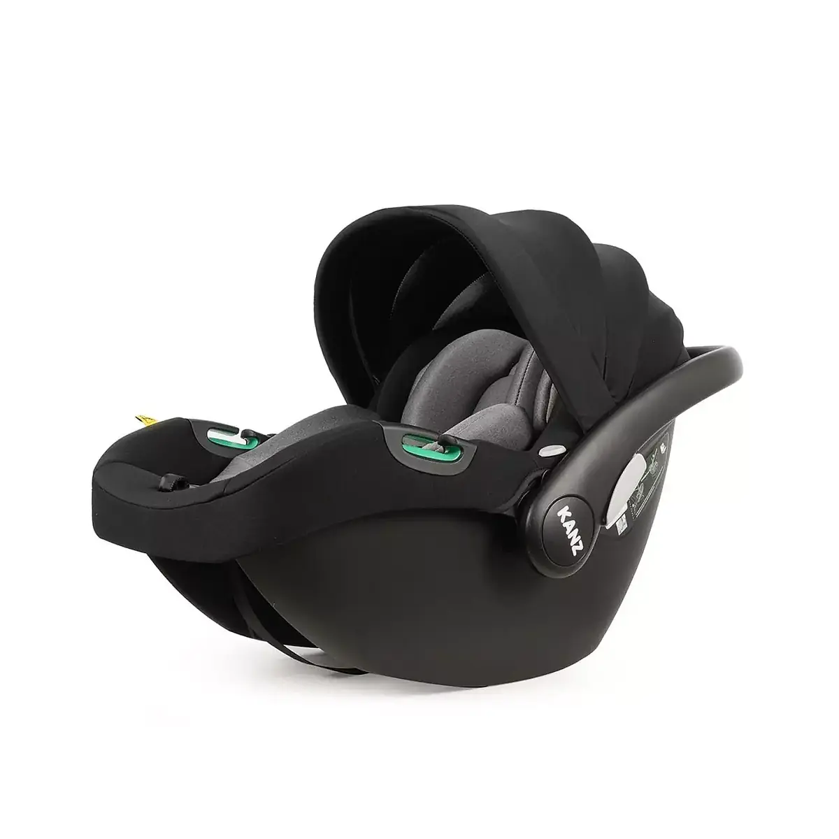 Kanz X-Go Ultimate Travel Sistem Bebek Arabası Silver Gri