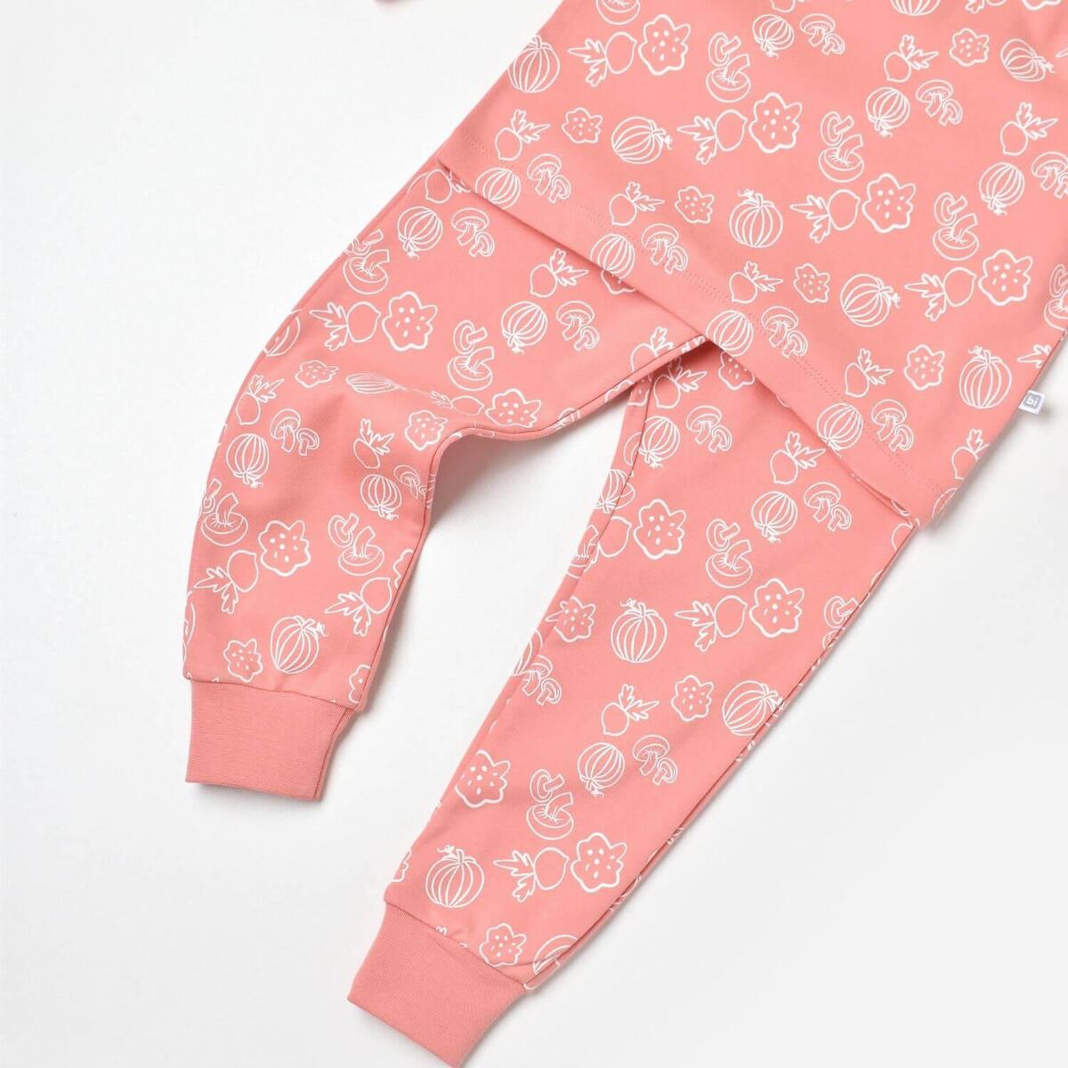 Bibaby Pijama Takımı Winter Is Good Shell Pink