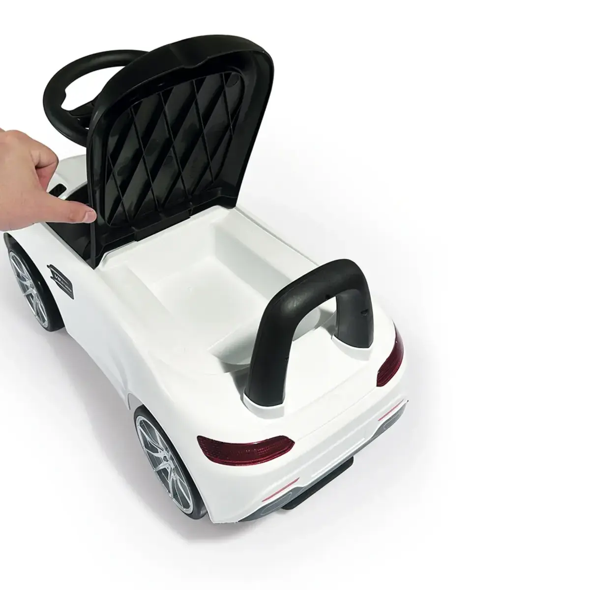 Dolu Ride On Car Beyaz