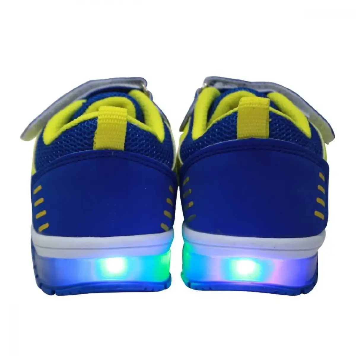 Momy Ayakkabı Spor Işıklı Saks