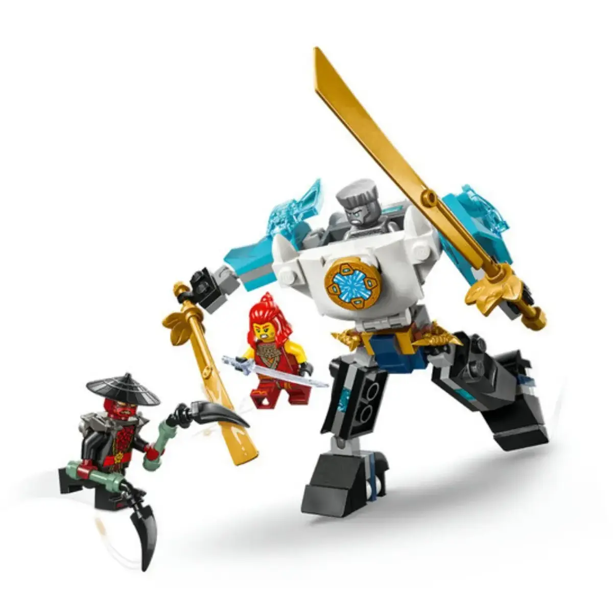 LEGO NINJAGO Zane’in Savaş Zırhı Mech’i 71827 