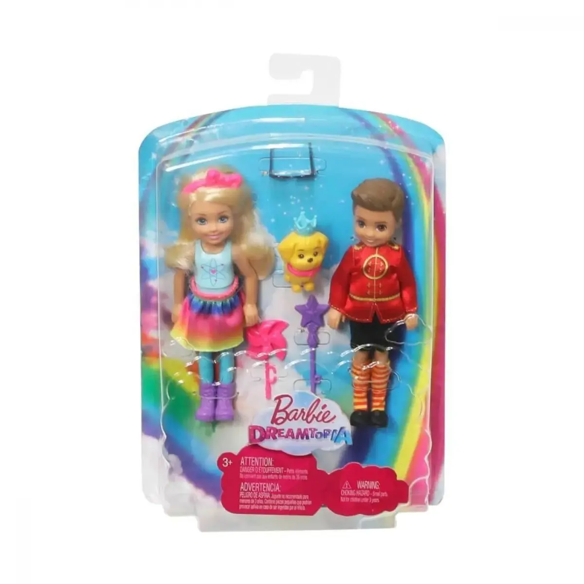 Barbie Dreamtopia Chelsea ve Notto Bir Arada Oyun Seti