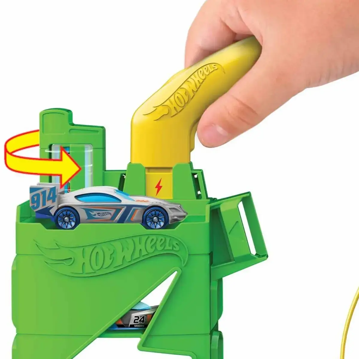 Hot Wheels Elektrikli Araç Şarj İstasyonu Oyun Seti